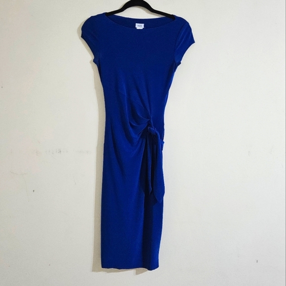 Cache Faux Wrap Sheath Dress - Picture 1 of 5